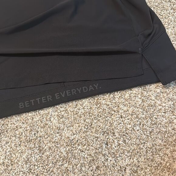 Lululemon Mesh Back Cropped Train Tank Top
| Small | Black - Picture 9 of 12